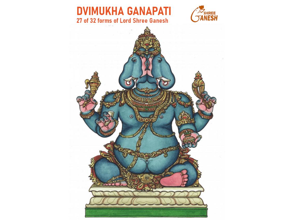 Dvimukha Ganapati