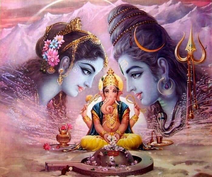 5 Powers “Shaktis” of Lord Ganesha