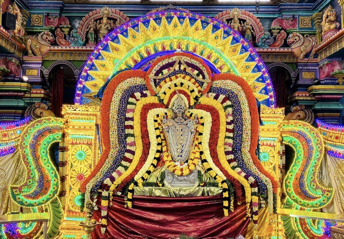Manakula ganesha poducherry