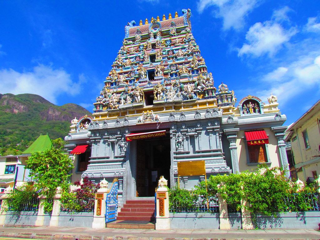 Arulmigu Navasakti Vinayagar Temple, Victoria, Seychelles