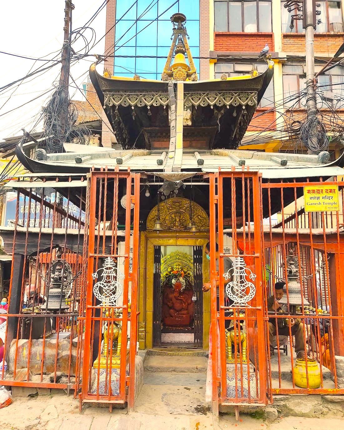 Ganesh ason kathmandu temple
