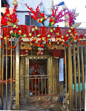 Ashok Binayak outside