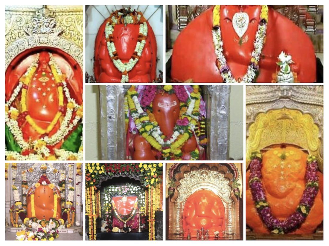 Ashtavinayaka: Eight Ganesha Shrines in Maharashtra, India