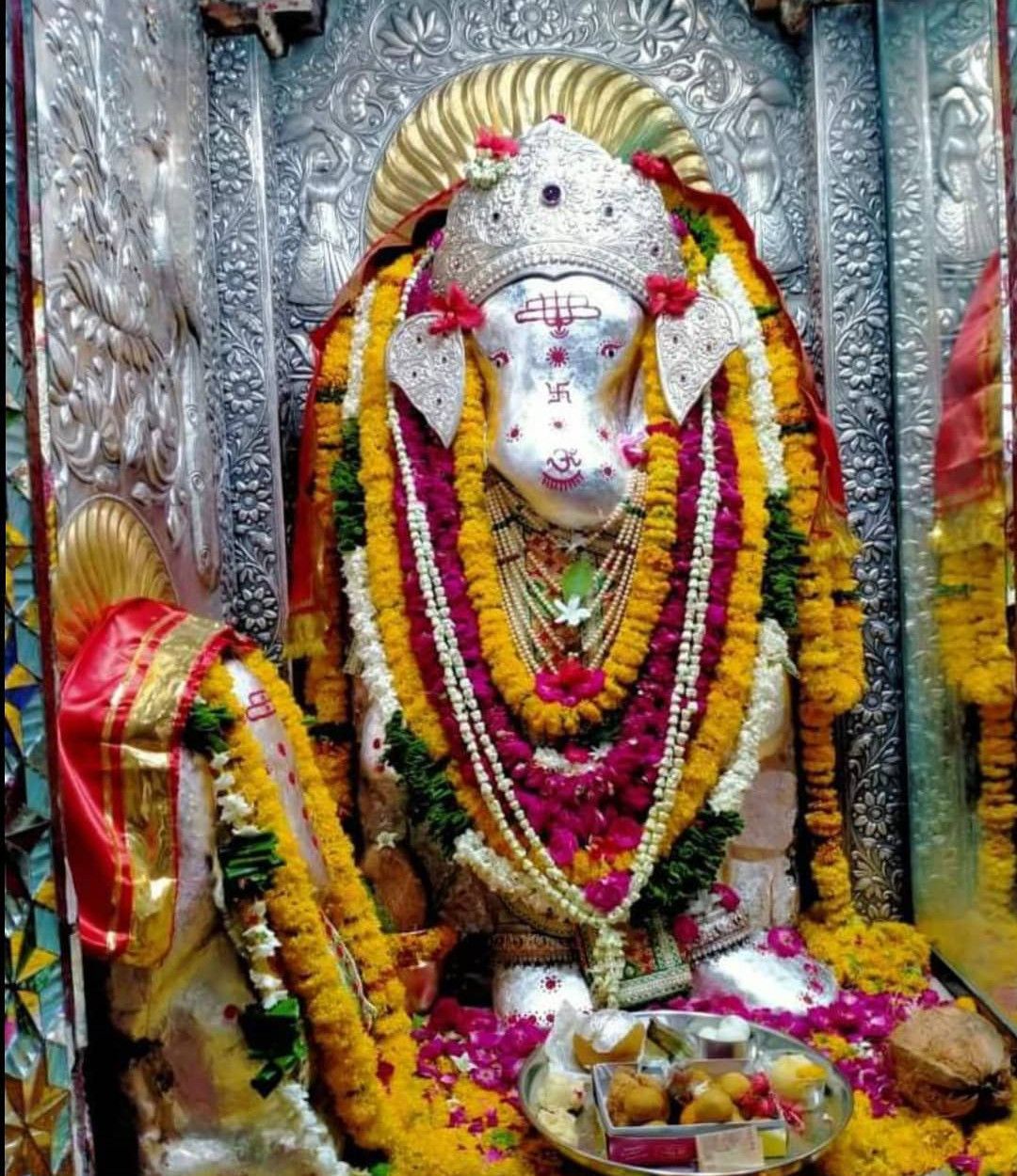 Bohra Ganesh Temple, Udaipur, Rajasthan, India