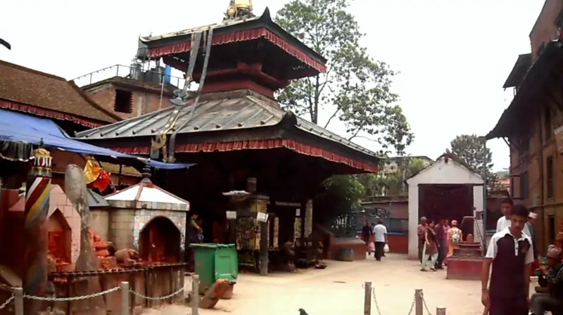 Chandra binayaka temple