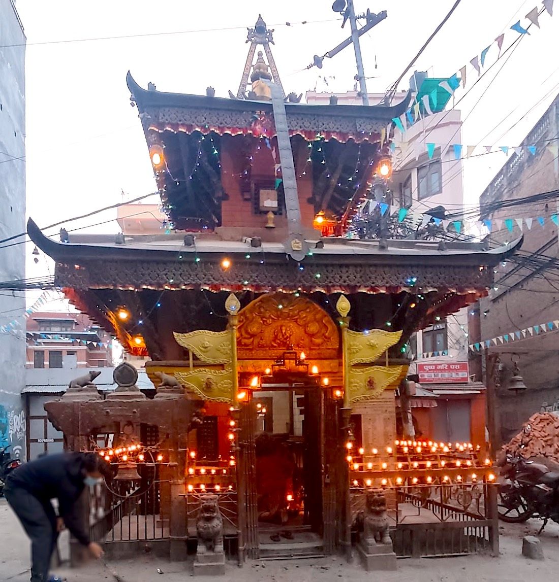 Chhetrapati ganesh temple