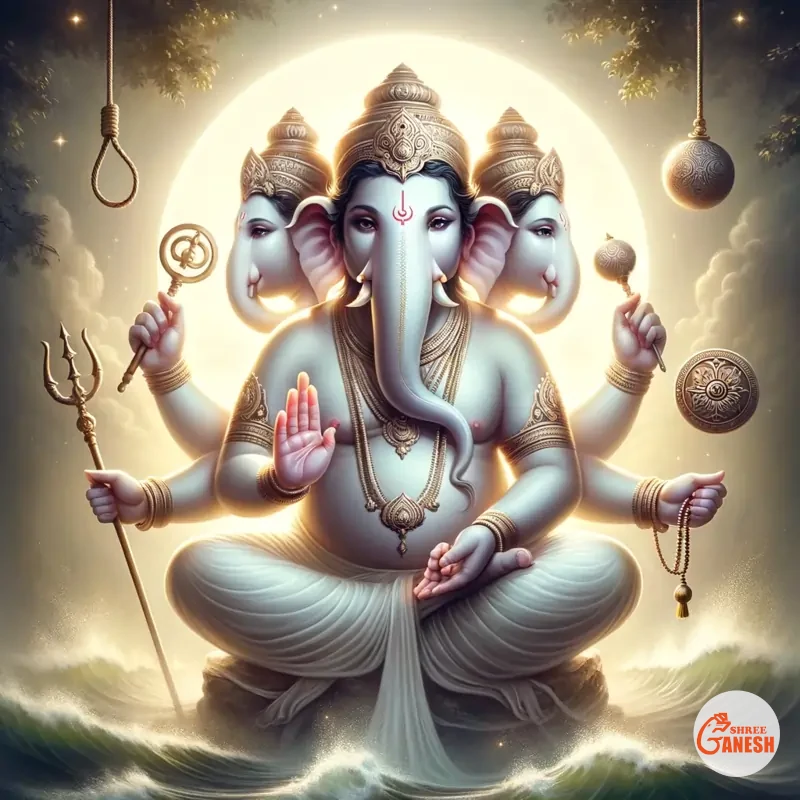 Dvija Ganapati: The Divine Symbol of Disciplined Striving