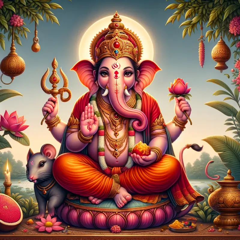 Ekakshara Ganapati: Single Syllable Power