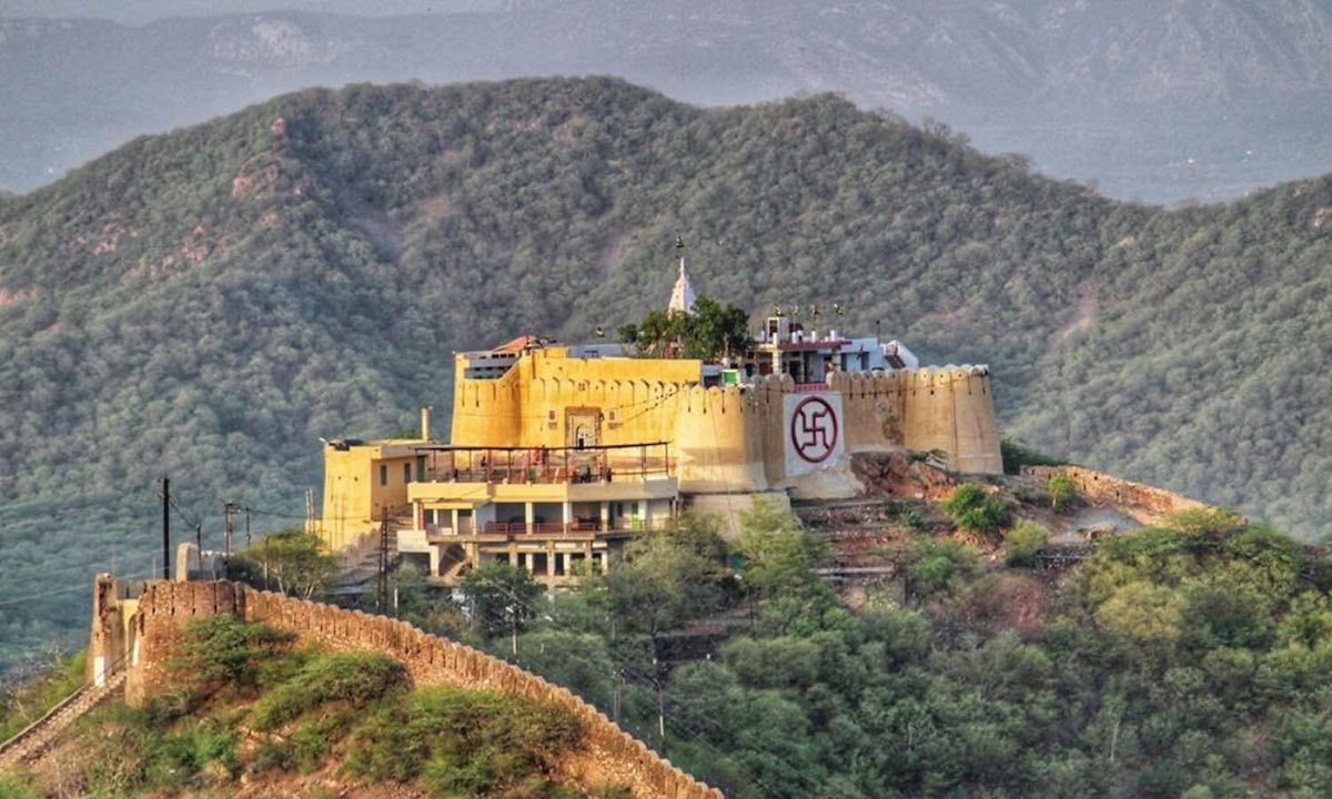 Garh Ganesh Mandir, Jaipur, Rajasthan, India