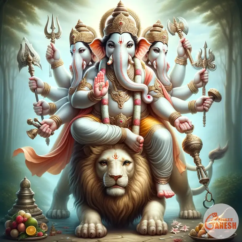 Heramba Ganapati: The Protector of the Weak