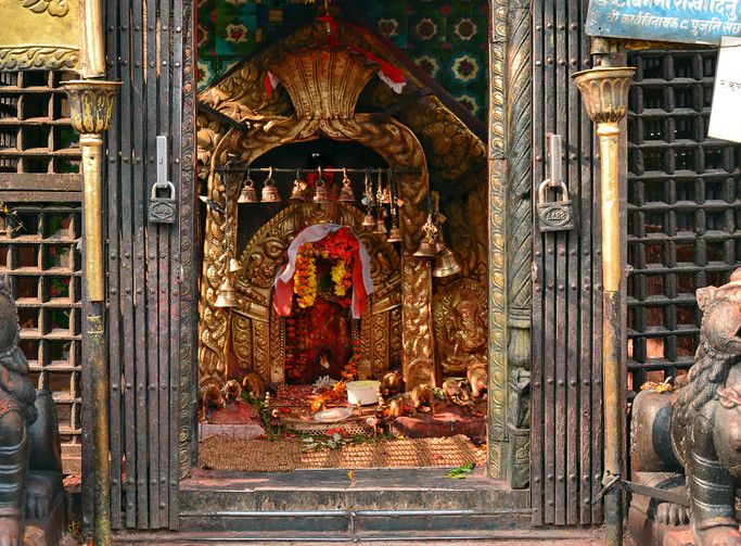 Karya Binayak Ganesh Temple, Bungamati, Nepal