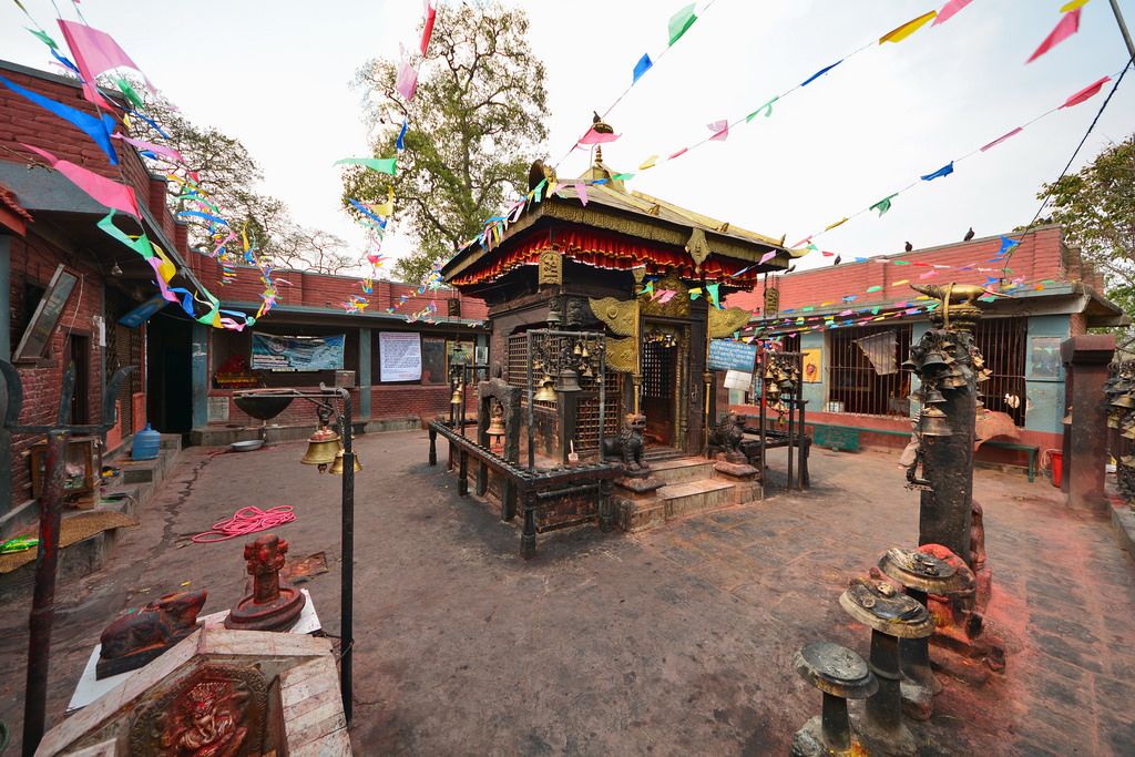 Karya binayak temple bungamati 3