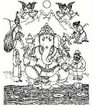 Ganesh fish