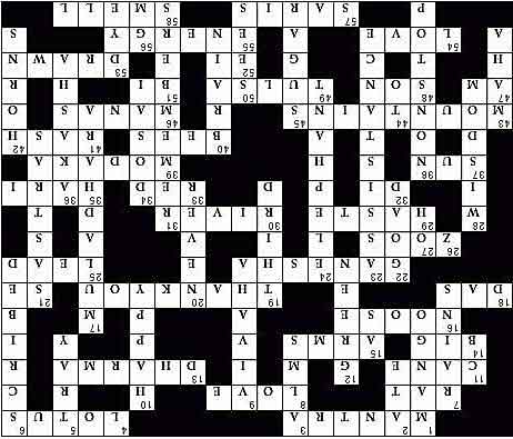 Solution to Puzzle