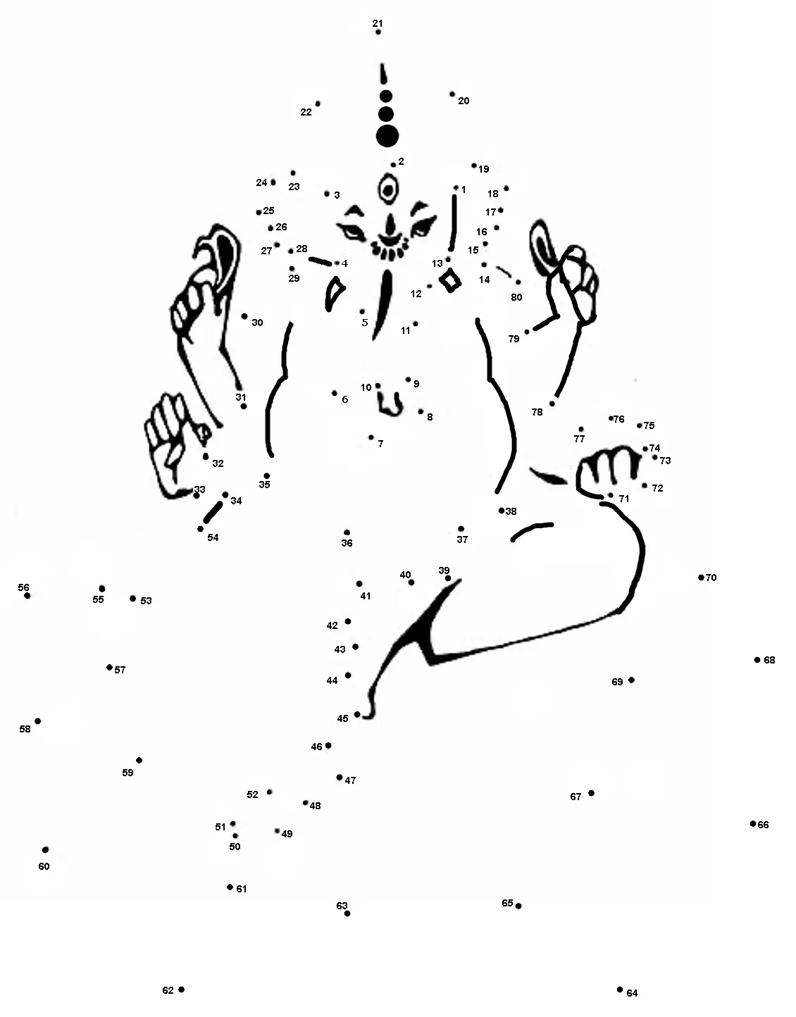 Ganesh art puzzle
