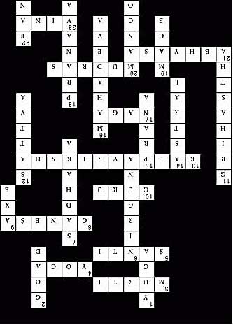 Solution to Puzzle