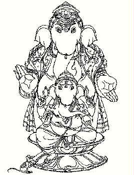 Ganesha stand