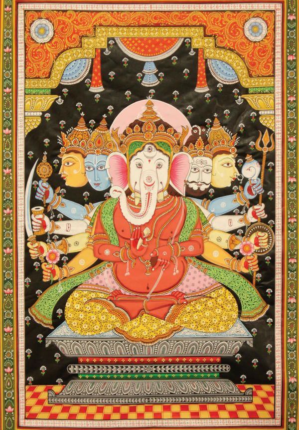 Ganesha’s Five Powers