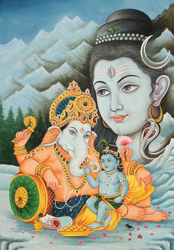 In Praise of Pillaiyar: A Collection of Tamil Devotional Poetry