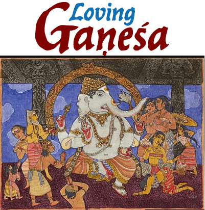 Cover of the book Loving Ganesha