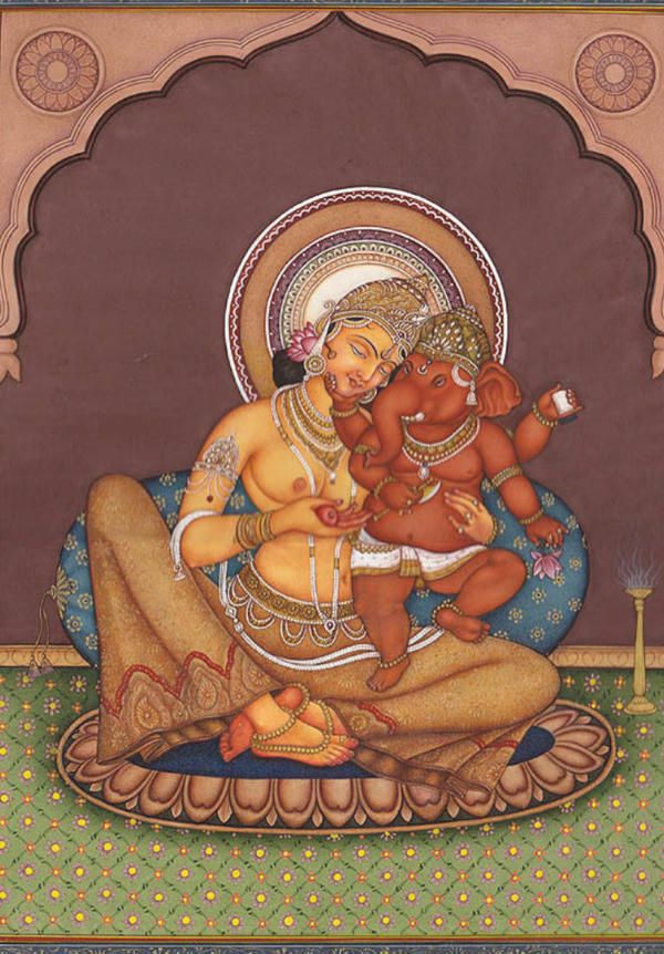 Ganesha’s Sacred Symbols