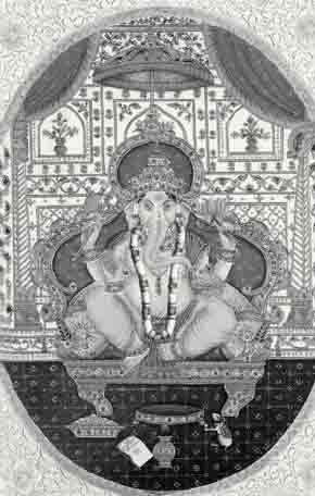 Ch 17b Seated Ganesha