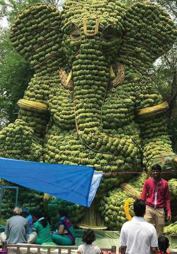 Lord Ganesha: Sweet Offerings