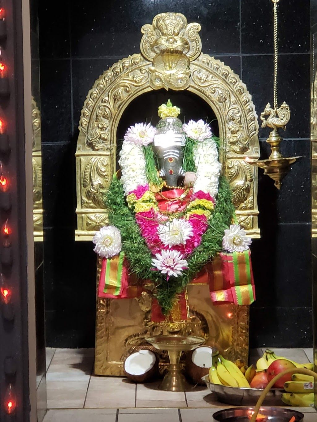Maha Ganapathy Temple, Edmonton, Canada