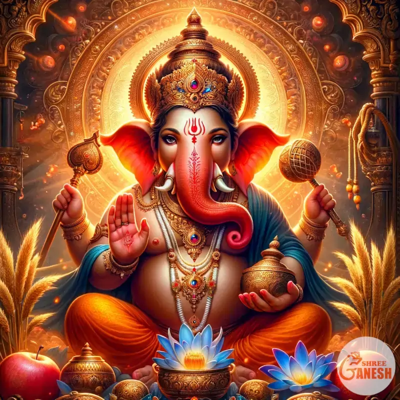 Maha Ganapati: Symbols of Prosperity and Wisdom