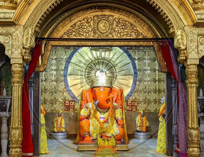 Moti Dungri Ganesh Temple, Jaipur, Rajasthan, India