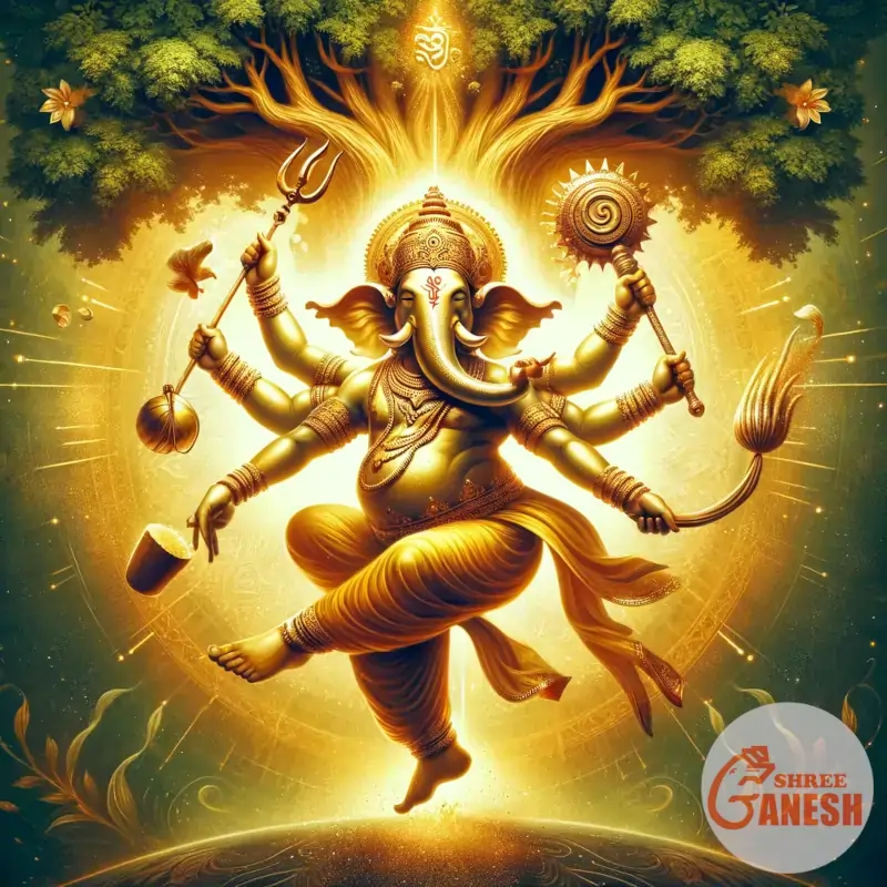 Nritya Ganapati: The Divine Dancer
