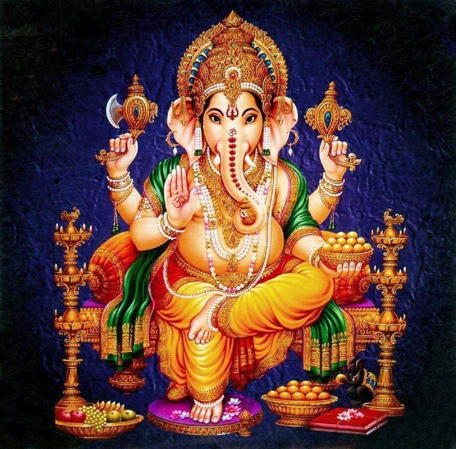 Om Shree Ganeshaya Namaha