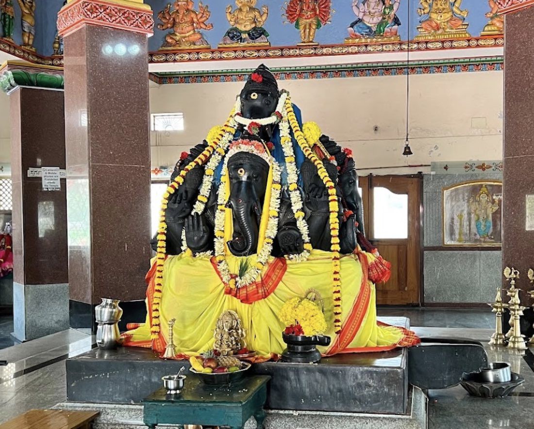Panchamukhi ganesha