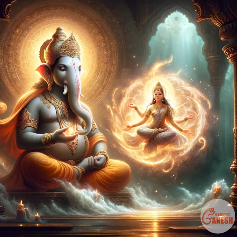 Santoshi Mata: Daughter of Lord Ganesha