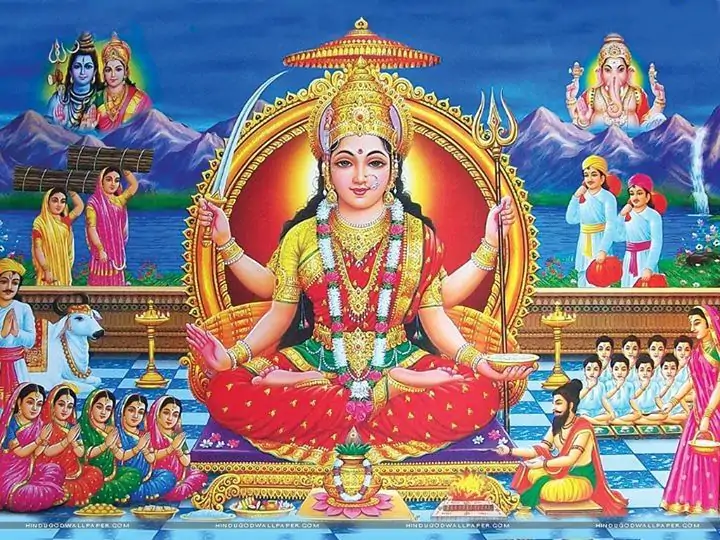 Santoshi Maa