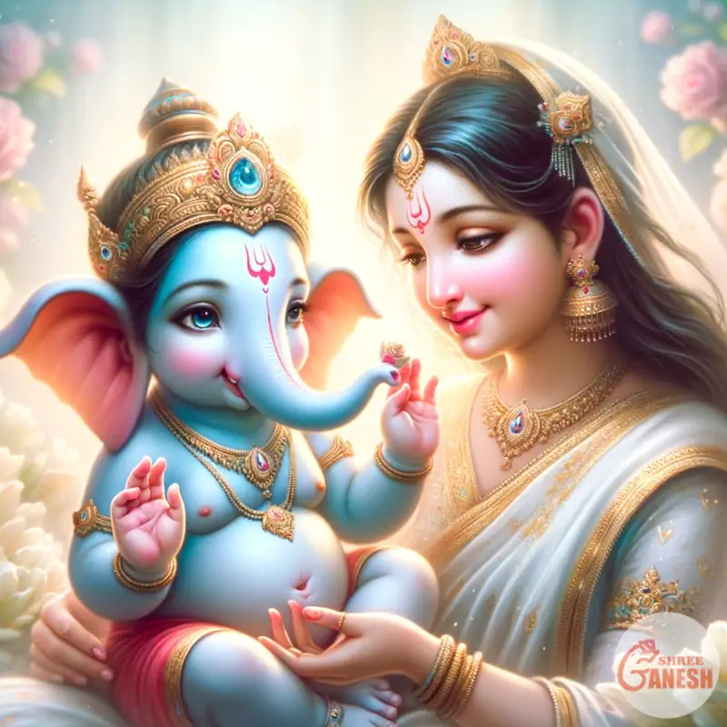 The Birth of Lord Ganesha: The Elephant-Headed God with One Tusk
