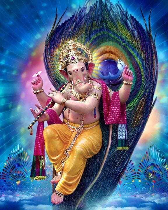 Ganesh Mantra: Om Gan Ganapataye Namo Namah