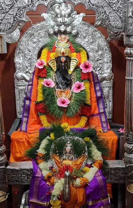 Shree Mahaganapati Temple, Khandola, Goa, India