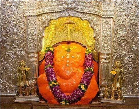 Shree Mahaganapati Temple – Ranjangaon, India