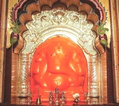 Shree Vighnahar Ganapati Temple – Ozar, India