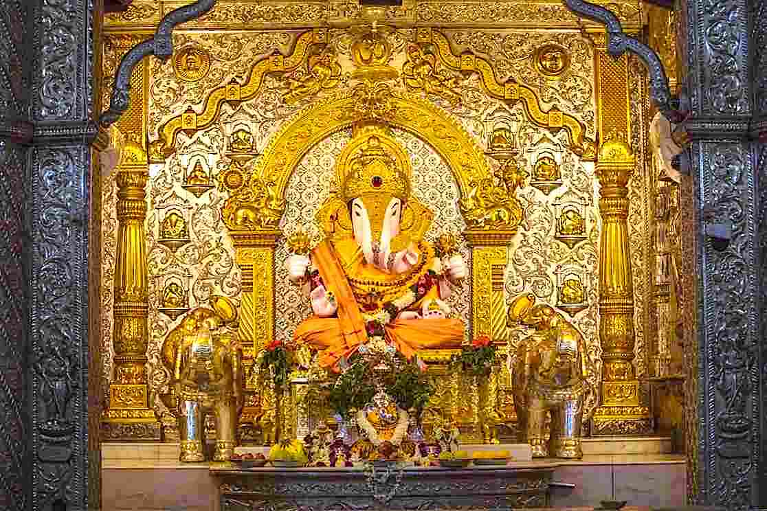 Shreemant Dagdusheth Halwai Ganpati, Pune, Maharashtra, India