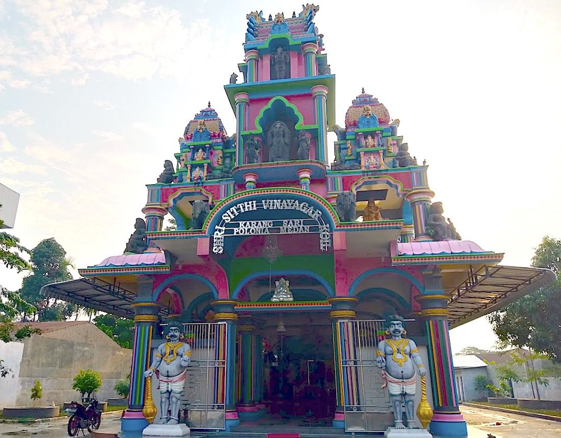 Shri Sitthi Vinayagar Koil, Medan, North Sumatra, Indonesia