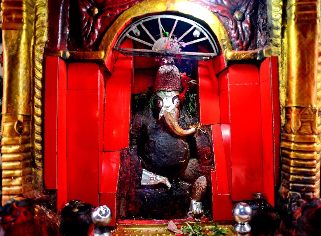 Sohrakhutte Paknajol Ganesh Temple, Sohrakhutte, Kathmandu