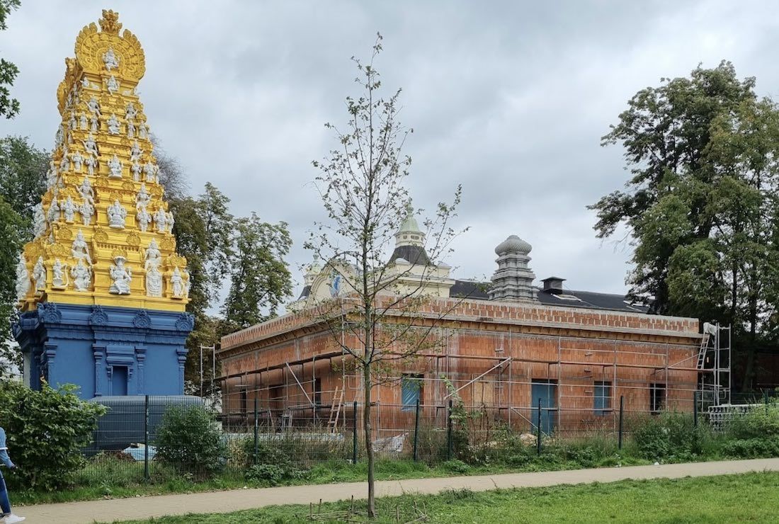 Ganesha berlin temple