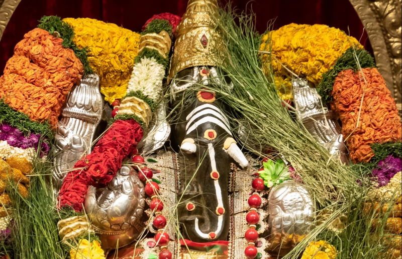 Sri Ganesha Hindu Temple of Utah, USA