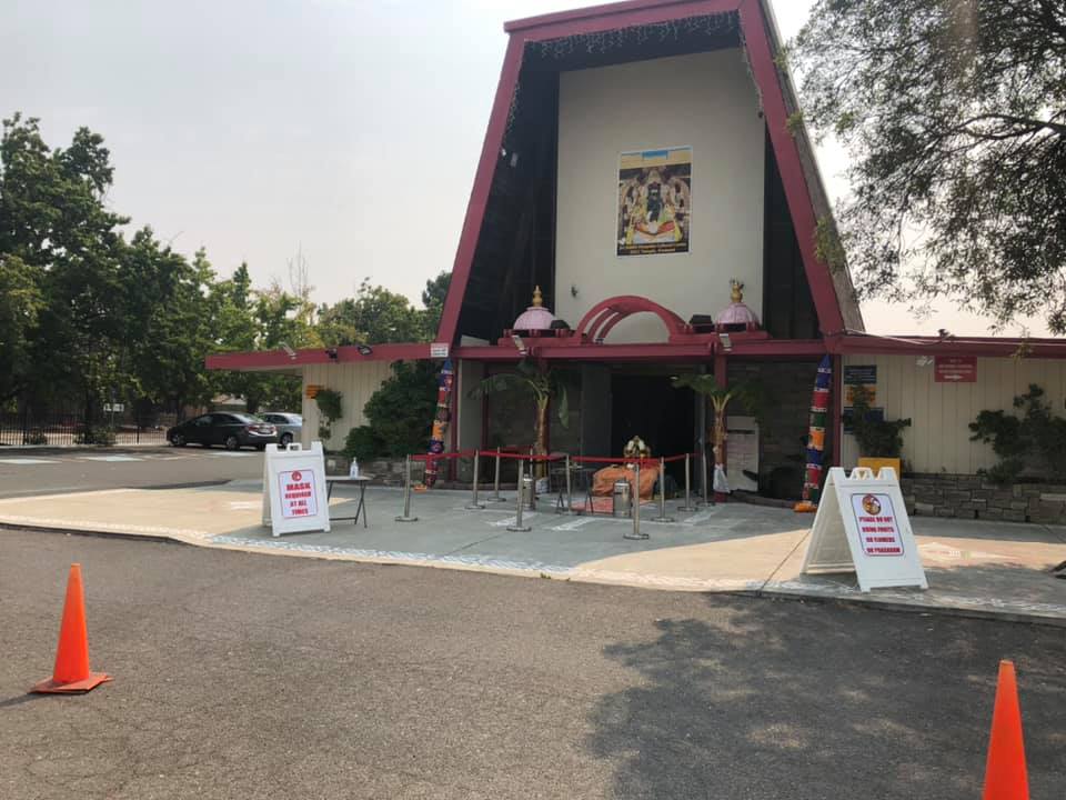 Sri siddhi vinayaka ganesh temple fremont califo
