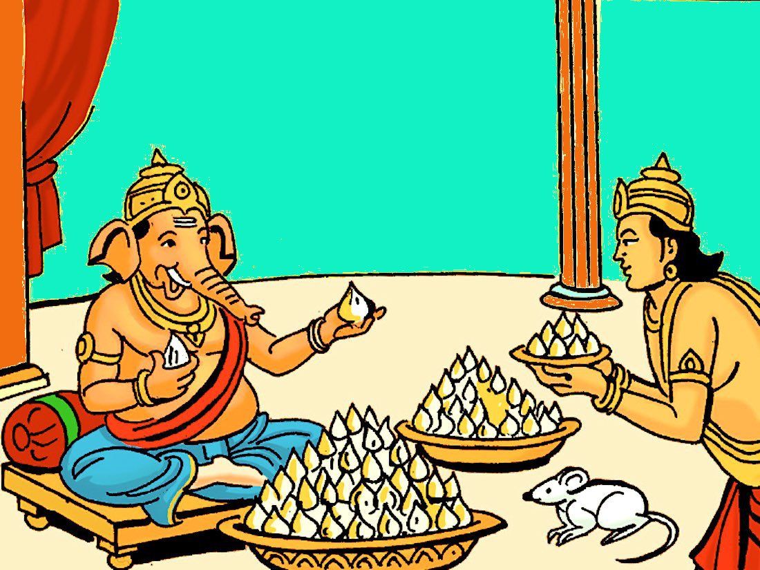 Ganesha kubera
