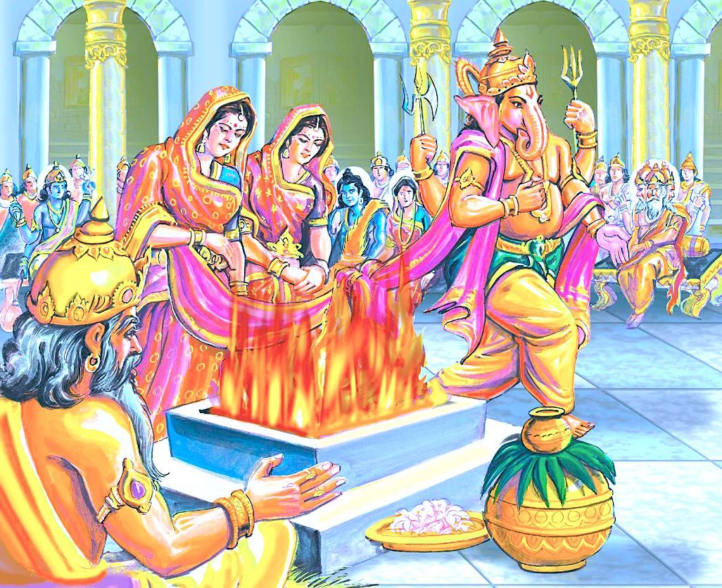Ganesha wedding