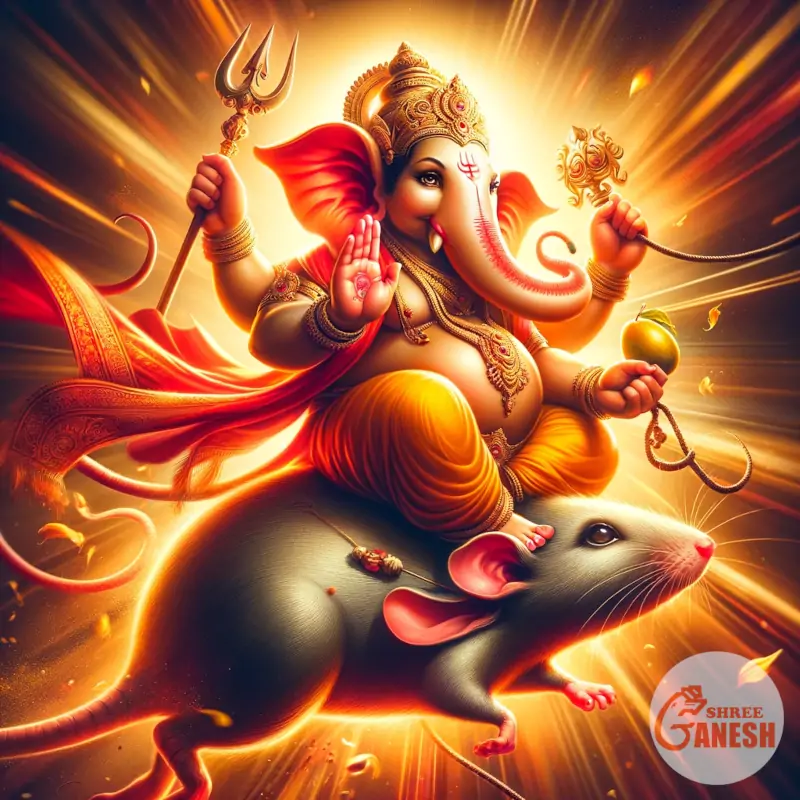 Vijaya Ganapati: The Victorious