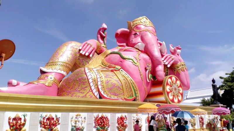 Wat Saman Ratanaram – Ganesha Temple – Thailand